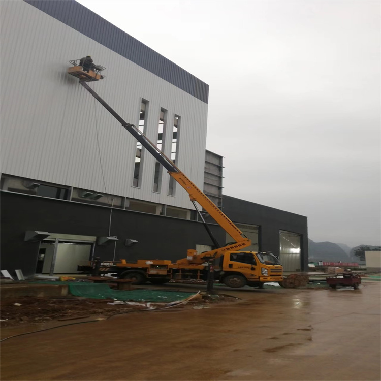 高坪高空直臂车租赁公司