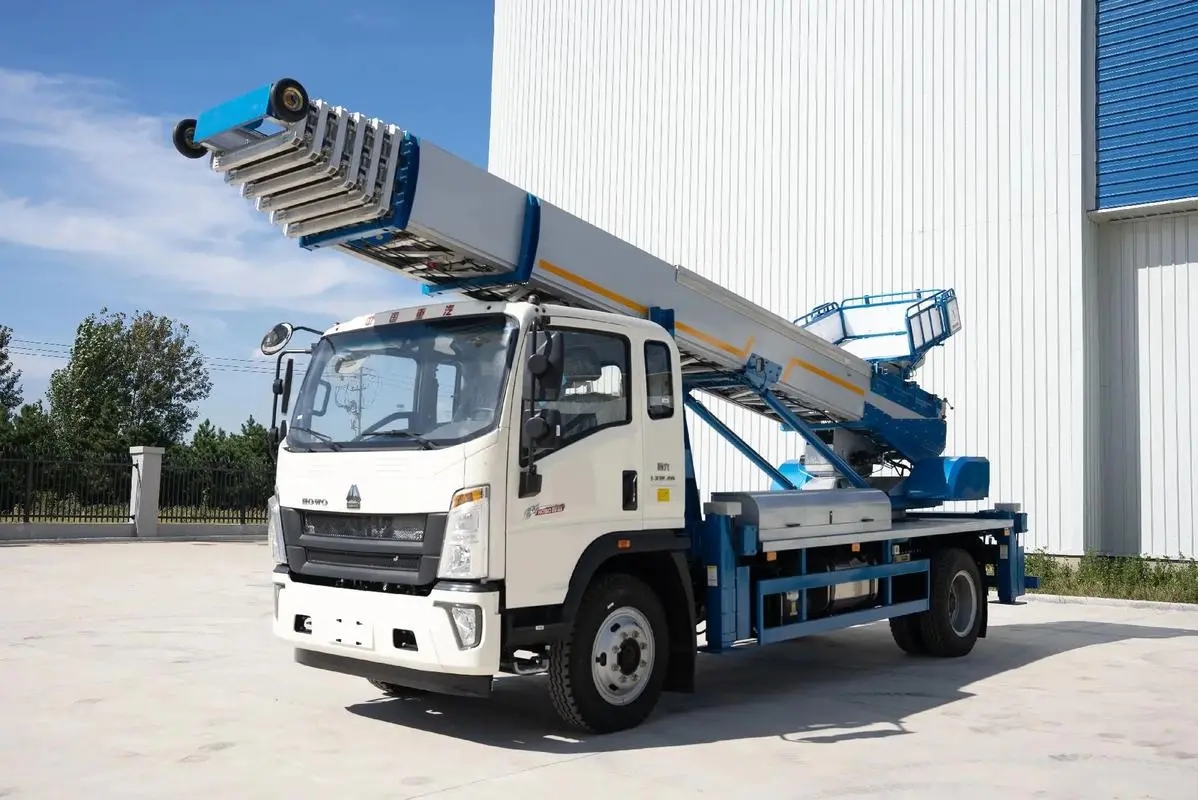 高坪专业的云梯车出租