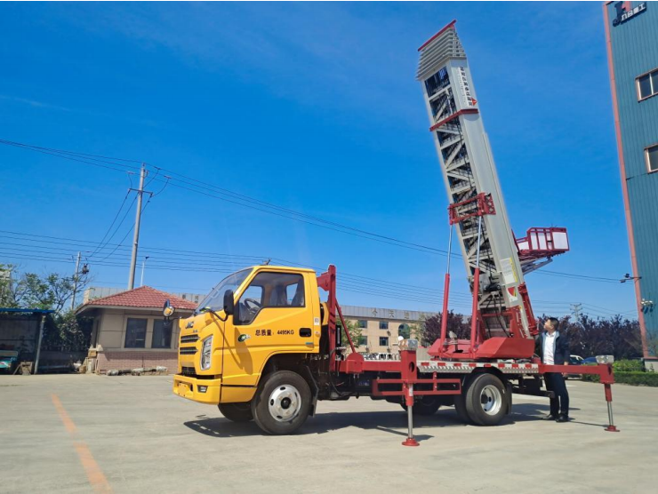 高坪常年租赁32米云梯车