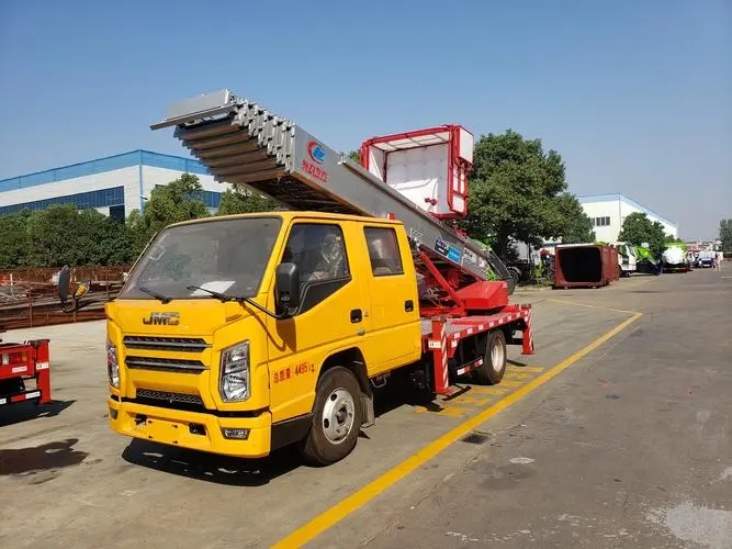 高坪附近云梯车出租联系电话，助您轻松解决高空作业难题