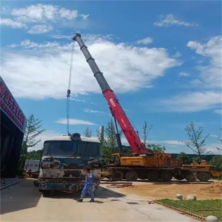 高坪吊车出租｜16吨汽车吊｜工地吊装/设备吊运｜灵活调度_专业团队